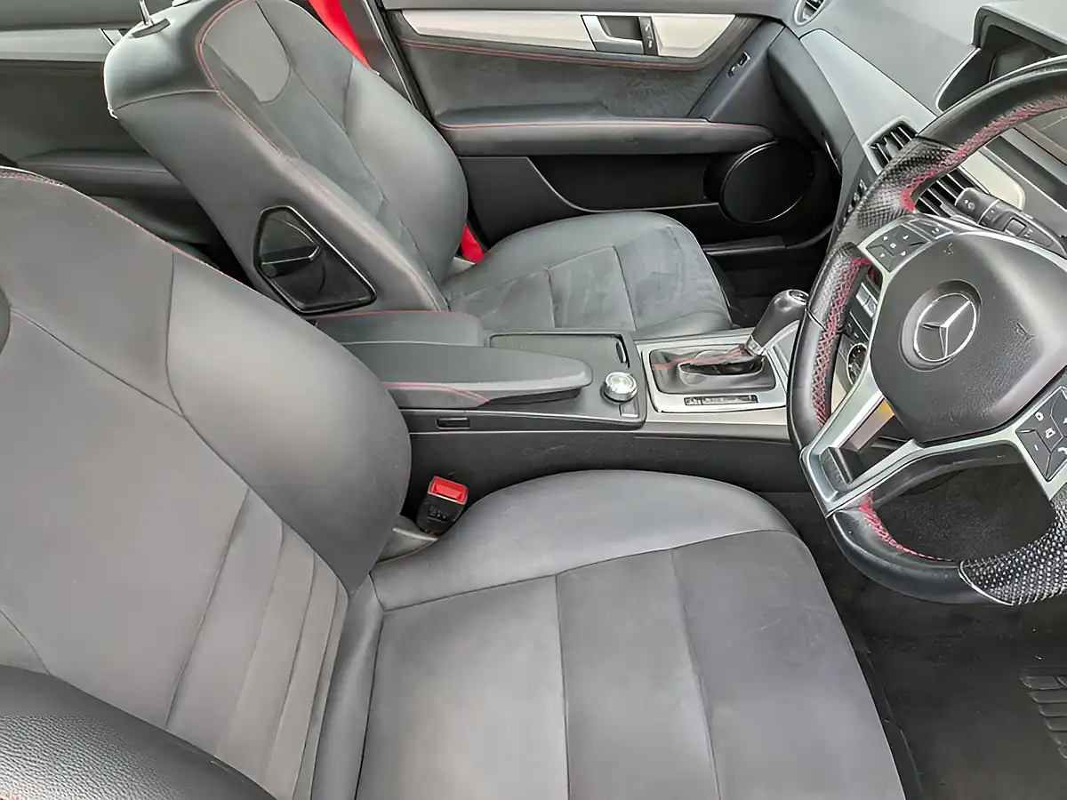 Used 2012 Mercedes-Benz C Class AMG Sport Plus Silver - Interior and Exterior details 4