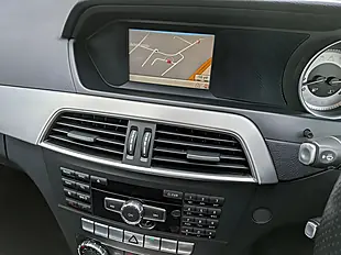 Used 2012 Mercedes-Benz C Class AMG Sport Plus Silver - Interior and Exterior details 5