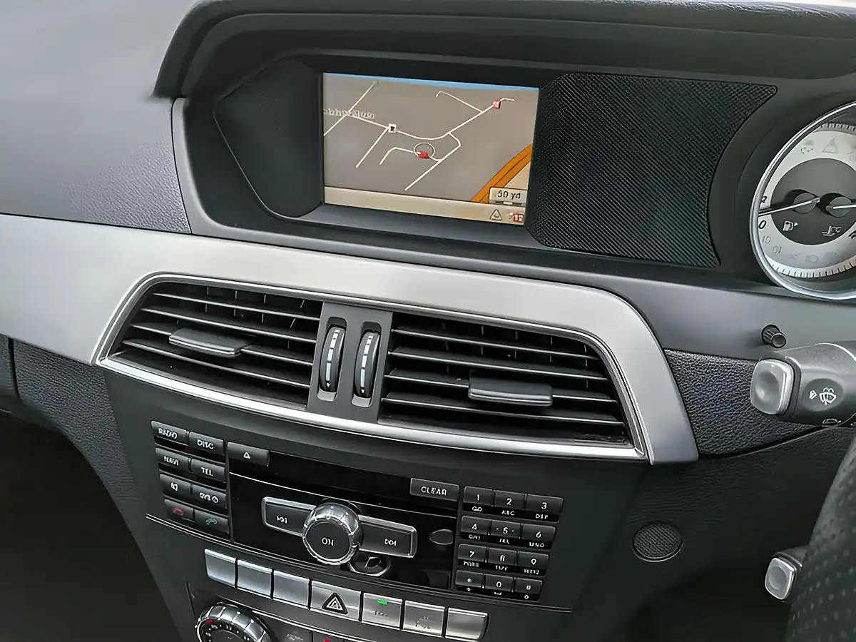Used 2012 Mercedes-Benz C Class AMG Sport Plus Silver - Interior and Exterior details 5
