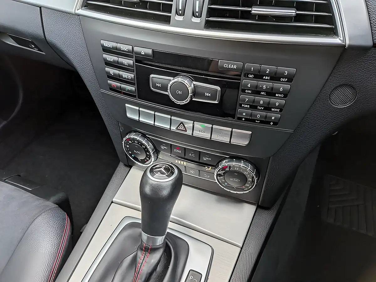 Used 2012 Mercedes-Benz C Class AMG Sport Plus Silver - Interior and Exterior details 7