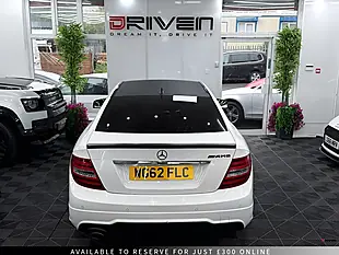 Used 2012 Mercedes-Benz C Class AMG Sport Plus White - Interior and Exterior details 11