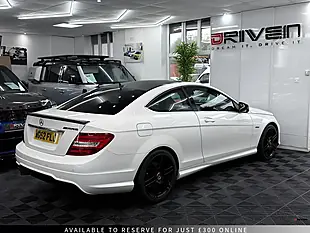 Used 2012 Mercedes-Benz C Class AMG Sport Plus White - Interior and Exterior details 12