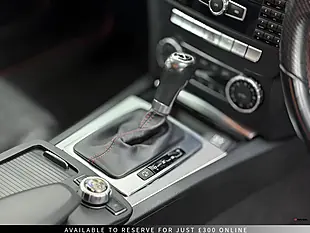 Used 2012 Mercedes-Benz C Class AMG Sport Plus White - Interior and Exterior details 13
