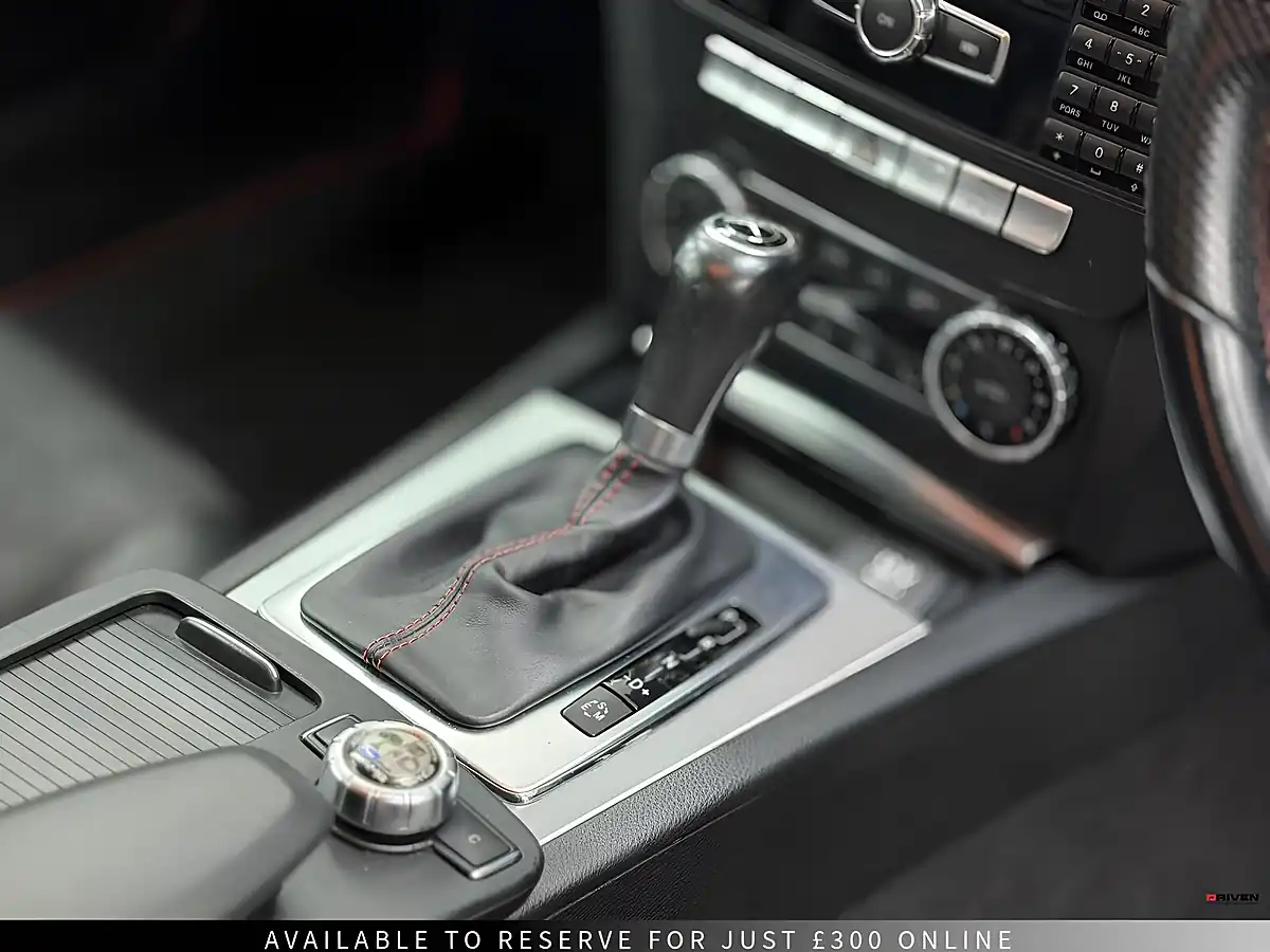 Used 2012 Mercedes-Benz C Class AMG Sport Plus White - Interior and Exterior details 13