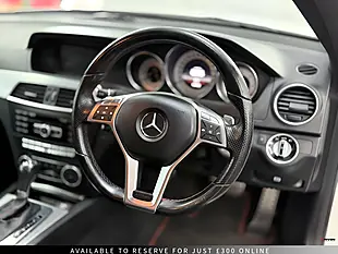 Used 2012 Mercedes-Benz C Class AMG Sport Plus White - Interior and Exterior details 19