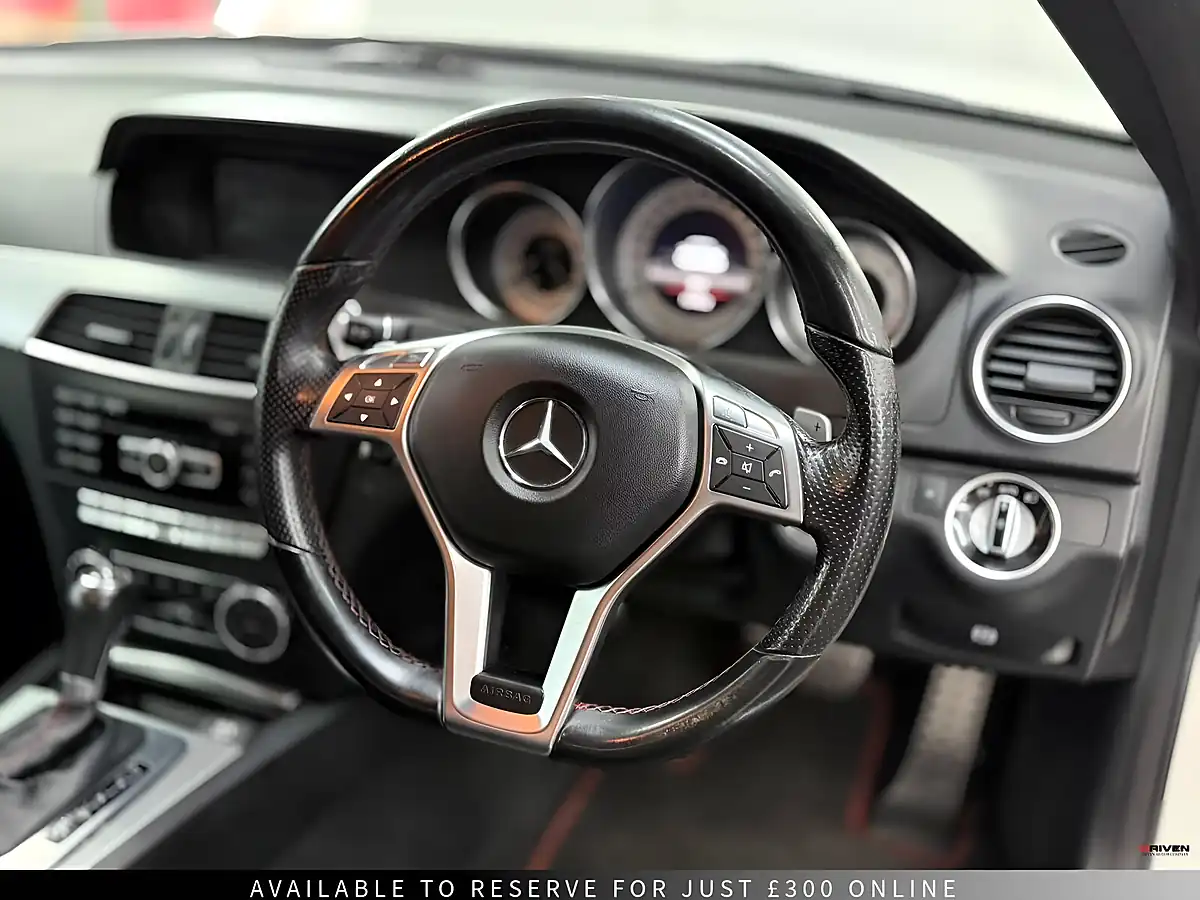 Used 2012 Mercedes-Benz C Class AMG Sport Plus White - Interior and Exterior details 19