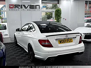 Used 2012 Mercedes-Benz C Class AMG Sport Plus White - Interior and Exterior details 2