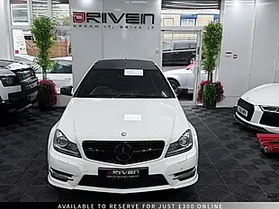 Used 2012 Mercedes-Benz C Class AMG Sport Plus White - Interior and Exterior details 3