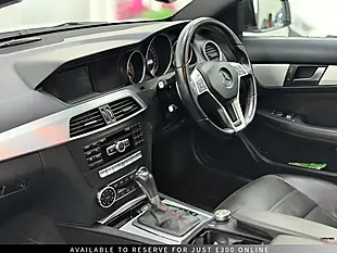 Used 2012 Mercedes-Benz C Class AMG Sport Plus White - Interior and Exterior details 5
