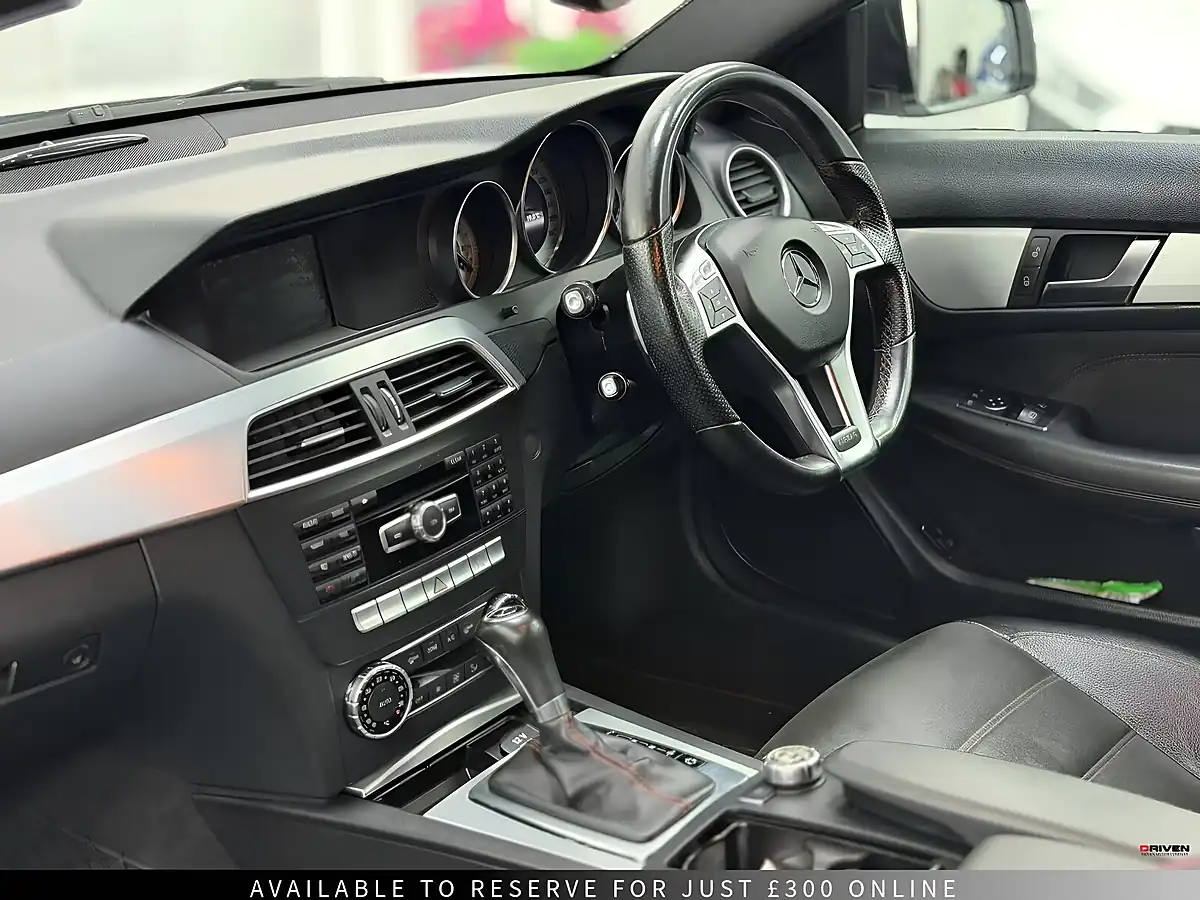 Used 2012 Mercedes-Benz C Class AMG Sport Plus White - Interior and Exterior details 5