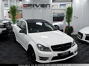 Used 2012 Mercedes-Benz C Class AMG Sport Plus White - Interior and Exterior details 6
