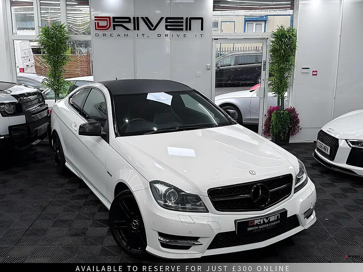 Used 2012 Mercedes-Benz C Class AMG Sport Plus White - Interior and Exterior details 6