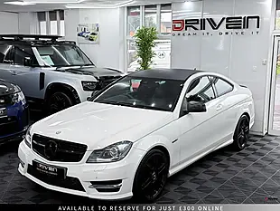 Used 2012 Mercedes-Benz C Class AMG Sport Plus White - Interior and Exterior details 7