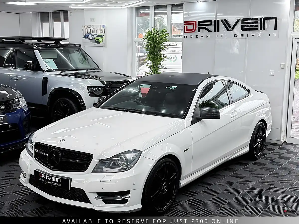 Used 2012 Mercedes-Benz C Class AMG Sport Plus White - Interior and Exterior details 7