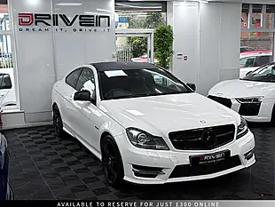 Used 2012 Mercedes-Benz C Class AMG Sport Plus White - Interior and Exterior details 8