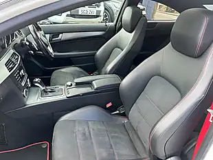 Used 2012 Mercedes-Benz C-Class AMG Sport Plus White - Interior and Exterior details 10