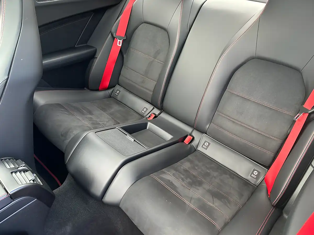 Used 2012 Mercedes-Benz C-Class AMG Sport Plus White - Interior and Exterior details 12