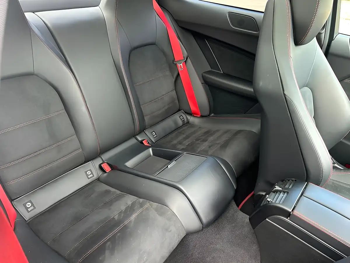 Used 2012 Mercedes-Benz C-Class AMG Sport Plus White - Interior and Exterior details 13
