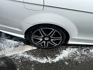 Used 2012 Mercedes-Benz C-Class AMG Sport Plus White - Interior and Exterior details 16