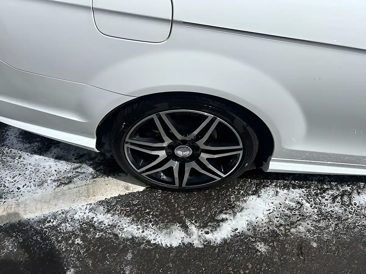 Used 2012 Mercedes-Benz C-Class AMG Sport Plus White - Interior and Exterior details 16