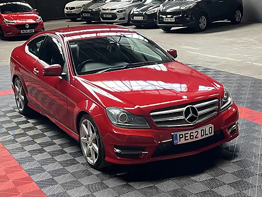 2012 Mercedes-Benz C Class C180 AMG Sport