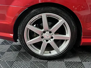 Used 2012 Mercedes-Benz C Class AMG Sport Red - Interior and Exterior details 10