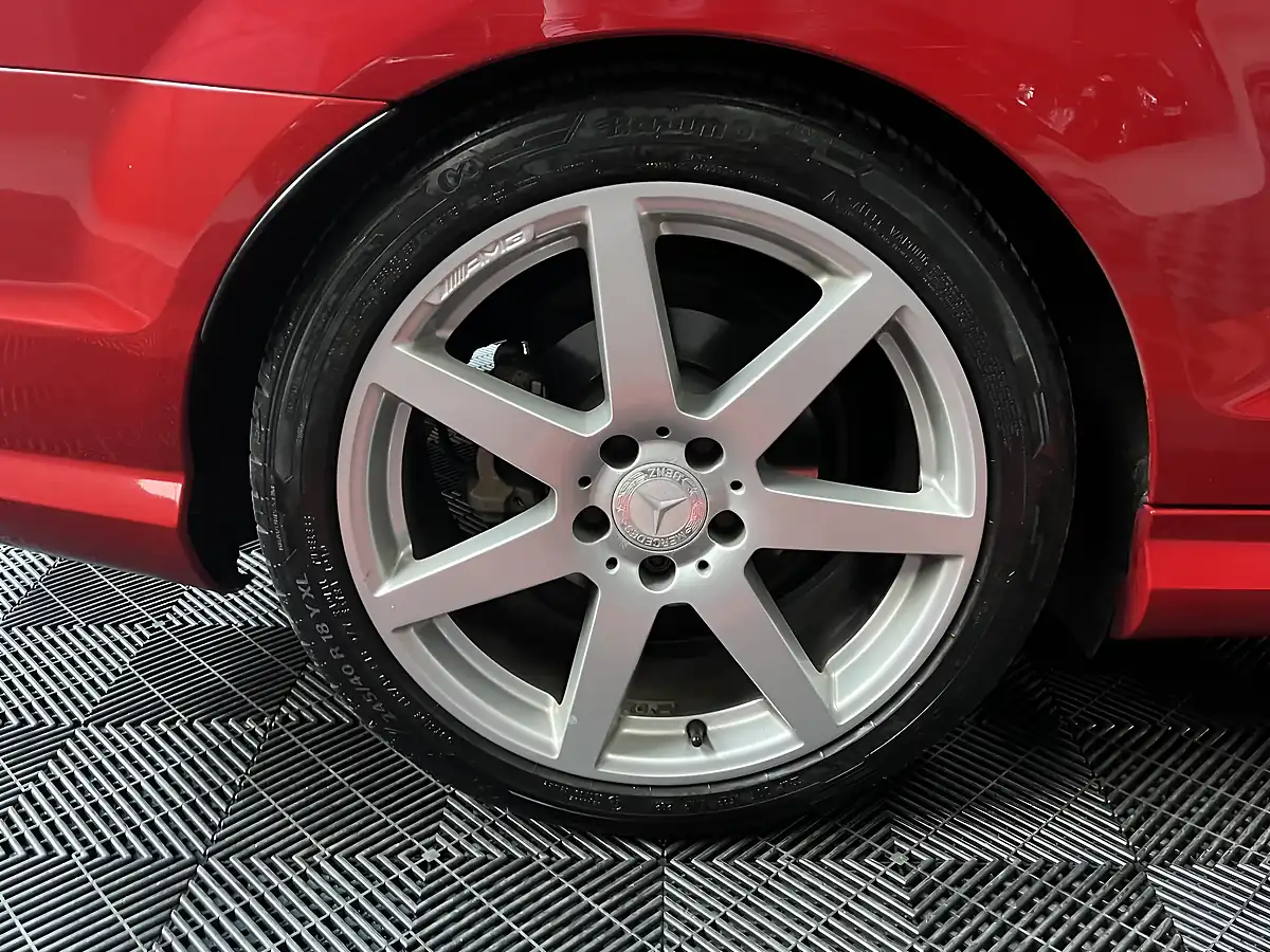 Used 2012 Mercedes-Benz C Class AMG Sport Red - Interior and Exterior details 10