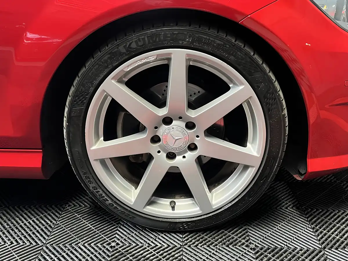 Used 2012 Mercedes-Benz C Class AMG Sport Red - Interior and Exterior details 11