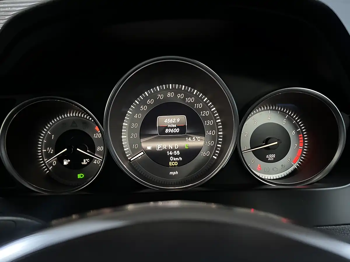 Used 2012 Mercedes-Benz C Class AMG Sport Red - Interior and Exterior details 13