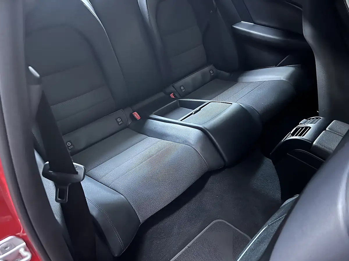 Used 2012 Mercedes-Benz C Class AMG Sport Red - Interior and Exterior details 14