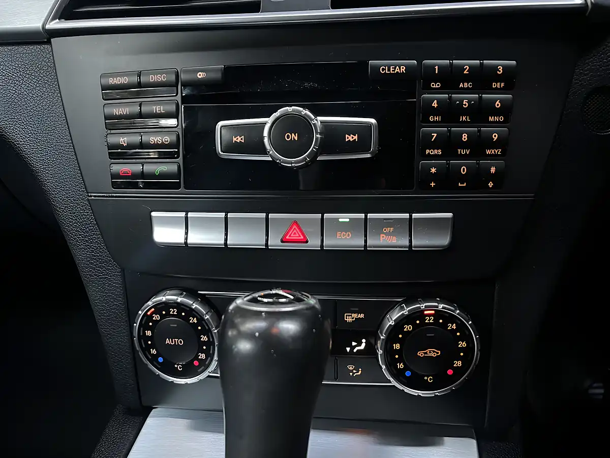 Used 2012 Mercedes-Benz C Class AMG Sport Red - Interior and Exterior details 17
