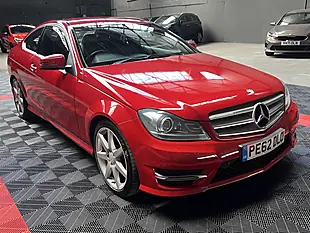 Used 2012 Mercedes-Benz C Class AMG Sport Red - Interior and Exterior details 3