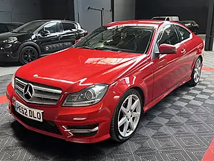 Used 2012 Mercedes-Benz C Class AMG Sport Red - Interior and Exterior details 4