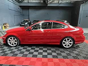 Used 2012 Mercedes-Benz C Class AMG Sport Red - Interior and Exterior details 6
