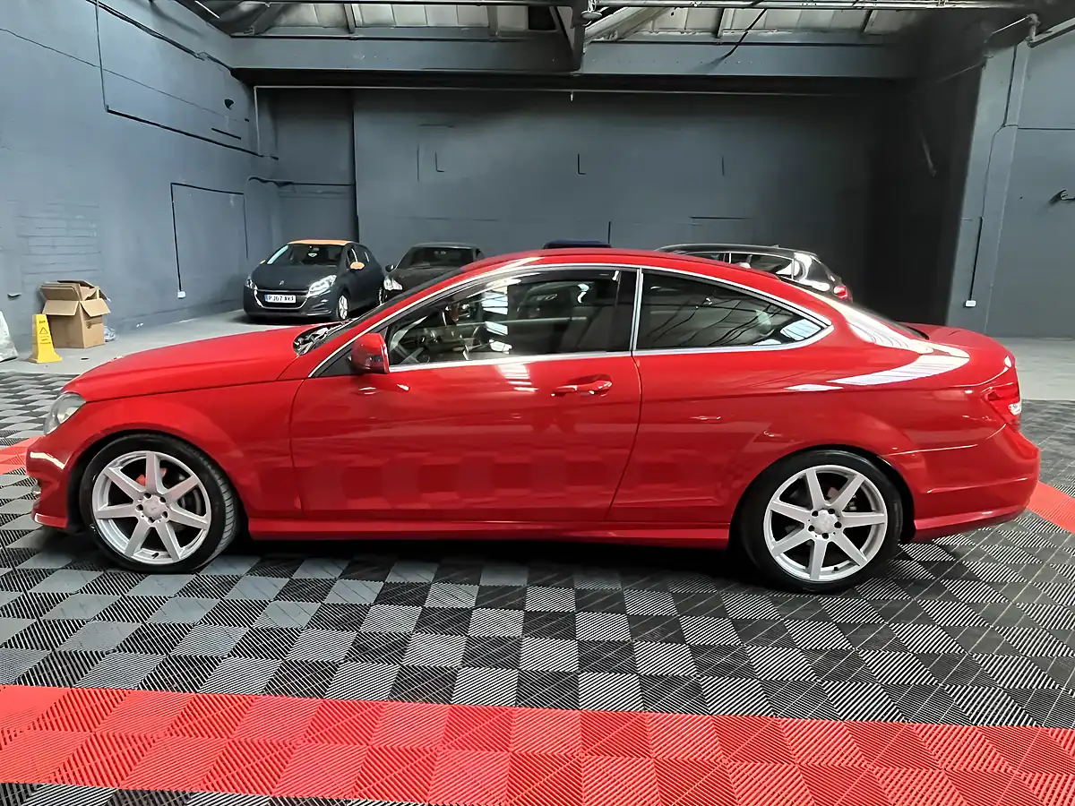 Used 2012 Mercedes-Benz C Class AMG Sport Red - Interior and Exterior details 6