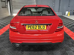 Used 2012 Mercedes-Benz C Class AMG Sport Red - Interior and Exterior details 7