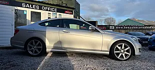 Used 2012 Mercedes-Benz C Class AMG Sport Silver - Interior and Exterior details 10