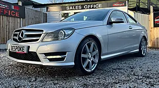 Used 2012 Mercedes-Benz C Class AMG Sport Silver - Interior and Exterior details 11