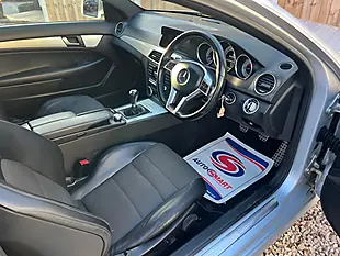 Used 2012 Mercedes-Benz C Class AMG Sport Silver - Interior and Exterior details 12
