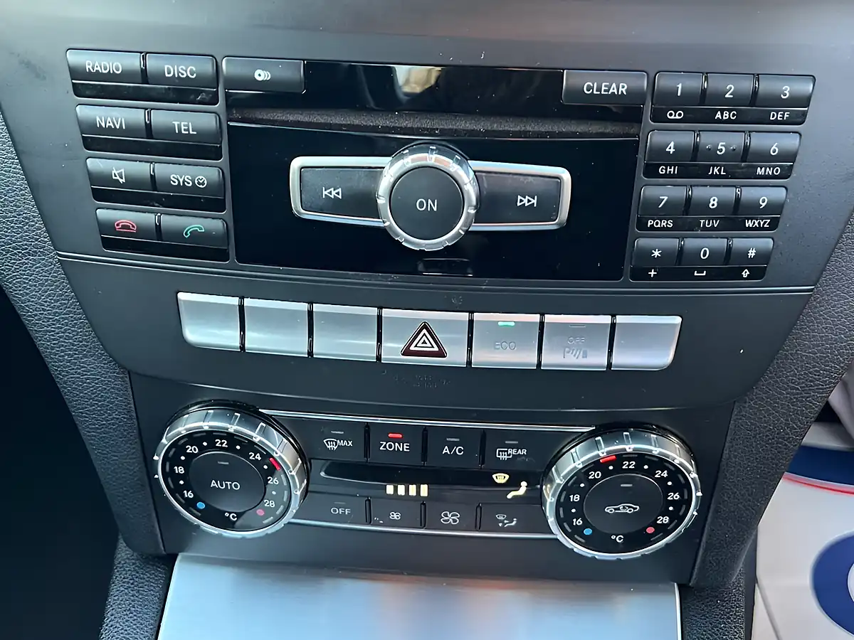 Used 2012 Mercedes-Benz C Class AMG Sport Silver - Interior and Exterior details 16