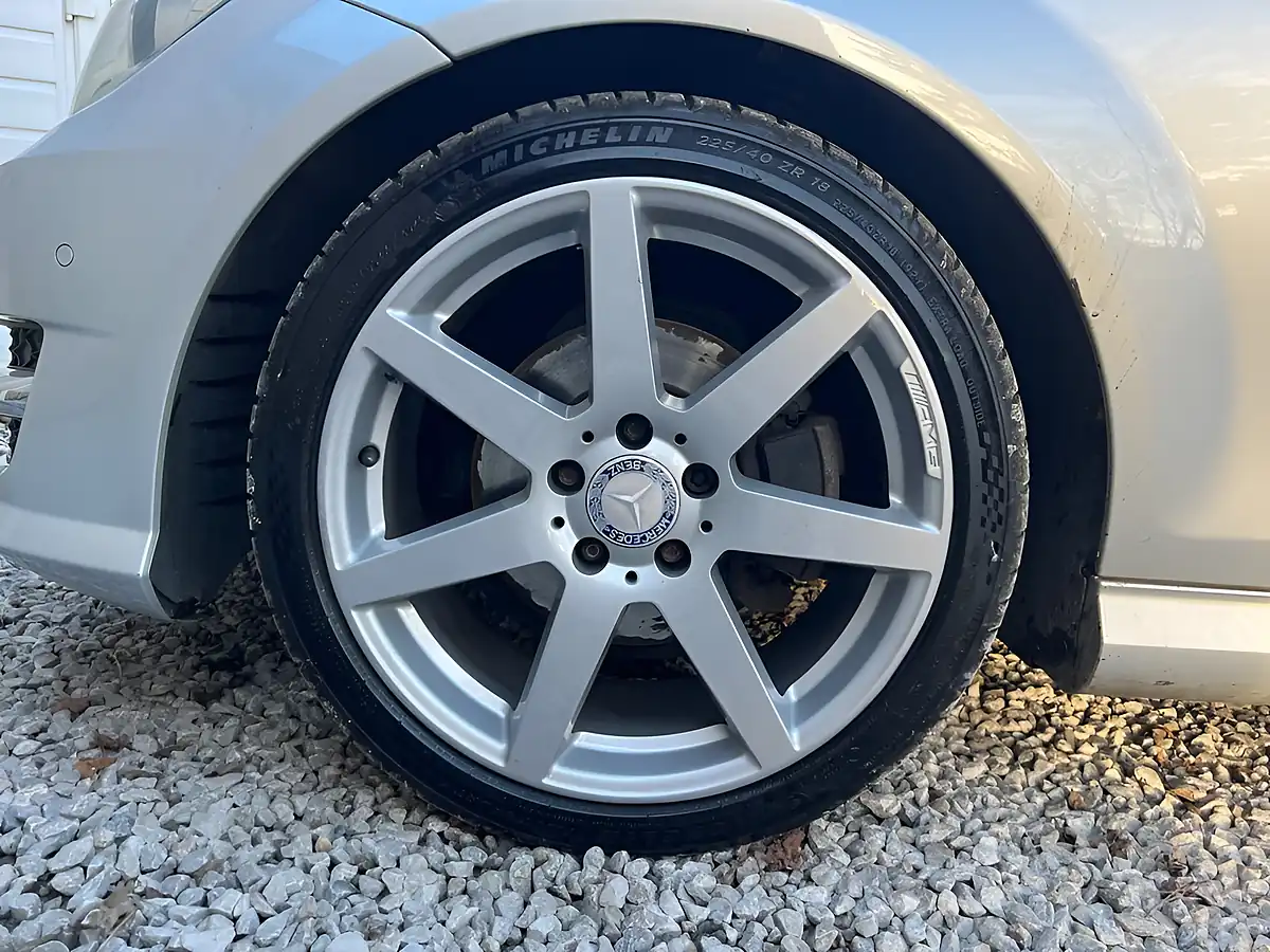 Used 2012 Mercedes-Benz C Class AMG Sport Silver - Interior and Exterior details 18