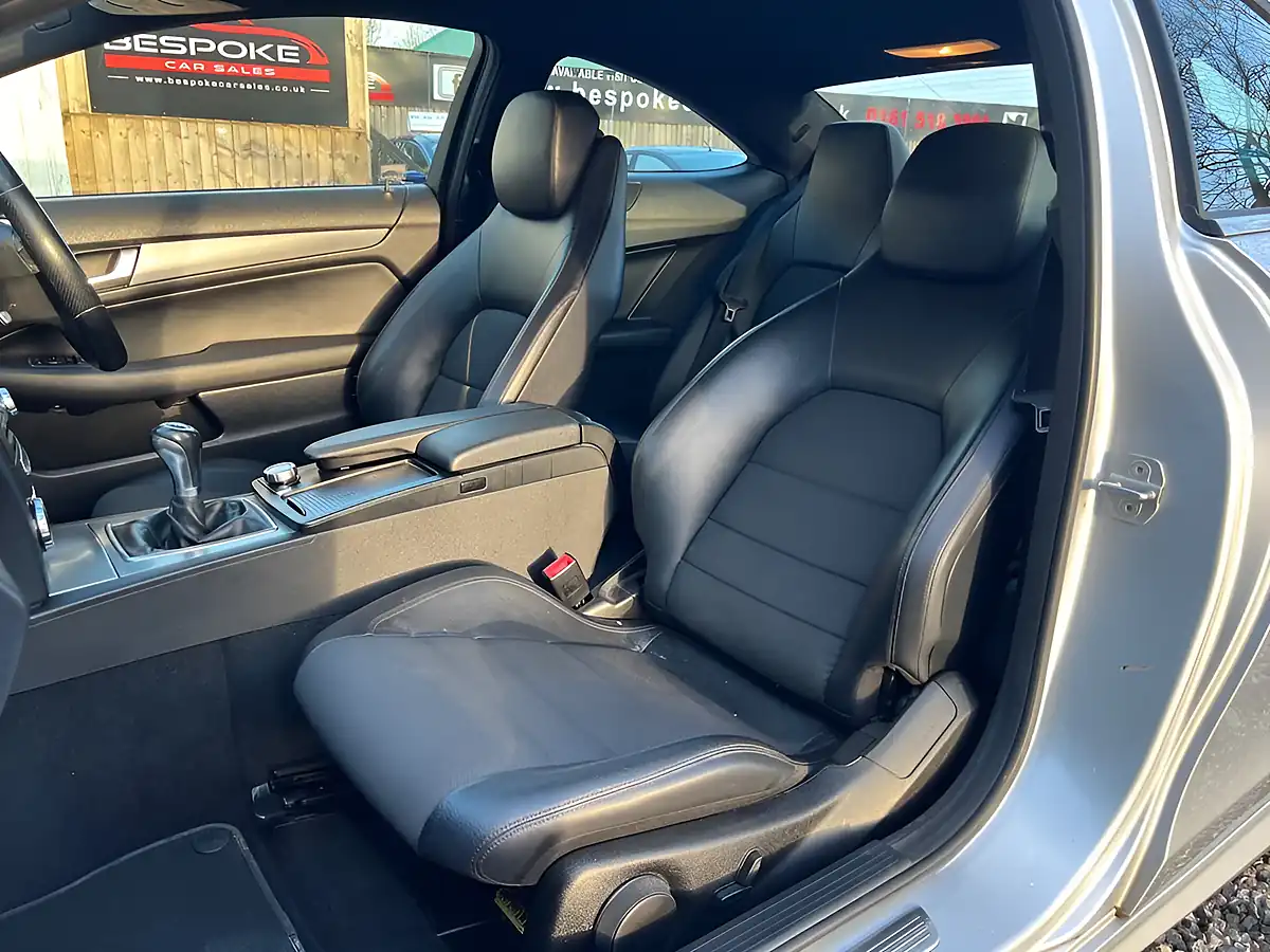 Used 2012 Mercedes-Benz C Class AMG Sport Silver - Interior and Exterior details 19