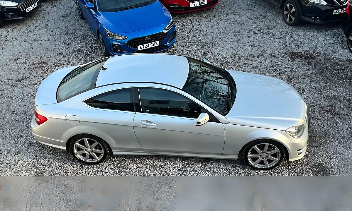 Used 2012 Mercedes-Benz C Class AMG Sport Silver - Interior and Exterior details 2