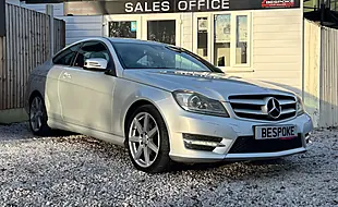Used 2012 Mercedes-Benz C Class AMG Sport Silver - Interior and Exterior details 3