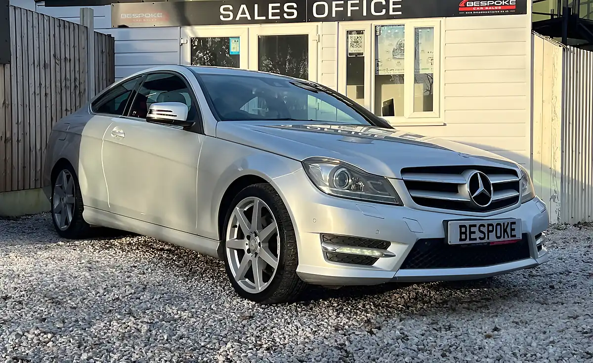 Used 2012 Mercedes-Benz C Class AMG Sport Silver - Interior and Exterior details 3