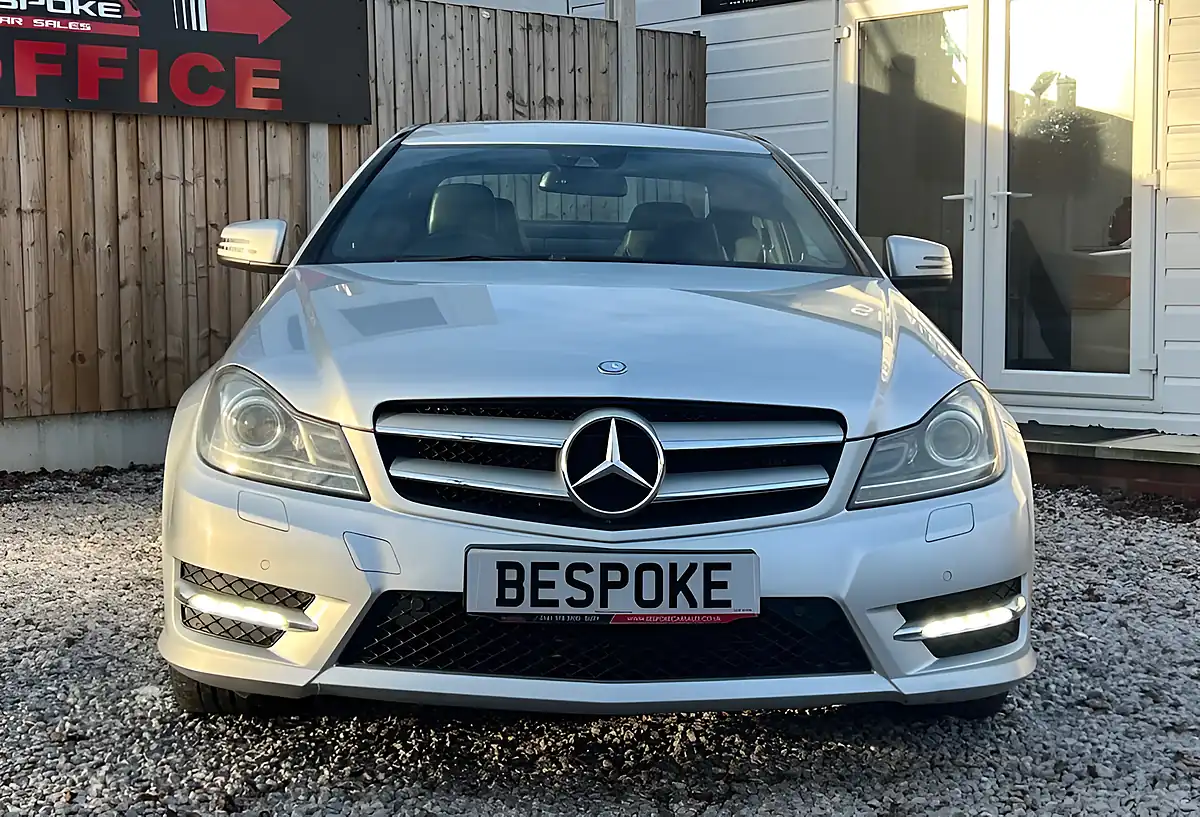 Used 2012 Mercedes-Benz C Class AMG Sport Silver - Interior and Exterior details 4