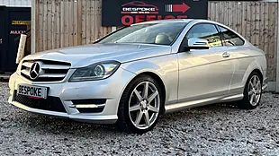Used 2012 Mercedes-Benz C Class AMG Sport Silver - Interior and Exterior details 5