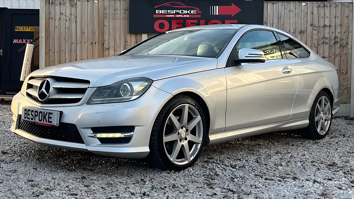 Used 2012 Mercedes-Benz C Class AMG Sport Silver - Interior and Exterior details 5
