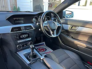 Used 2012 Mercedes-Benz C Class AMG Sport Silver - Interior and Exterior details 6