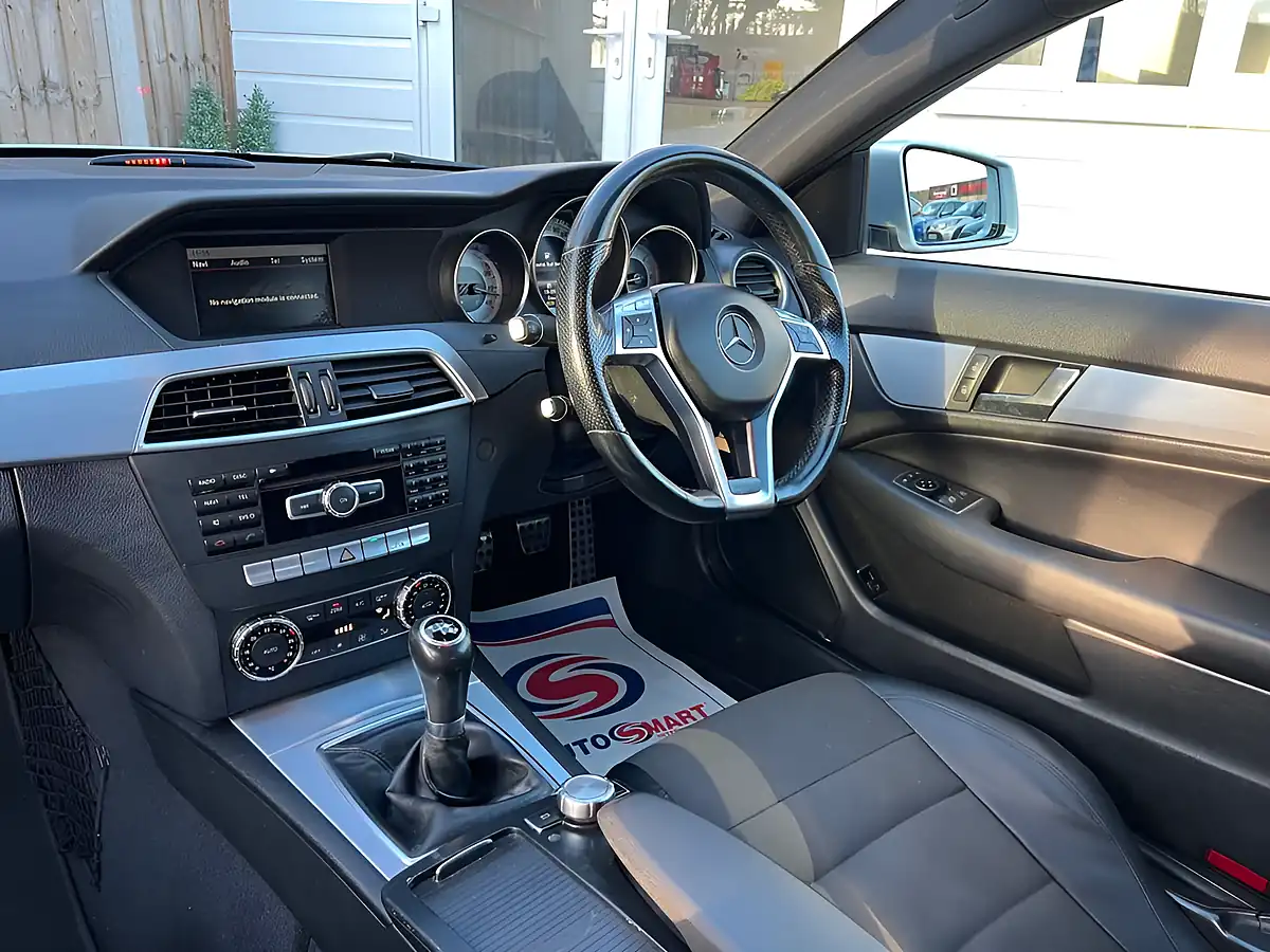 Used 2012 Mercedes-Benz C Class AMG Sport Silver - Interior and Exterior details 6